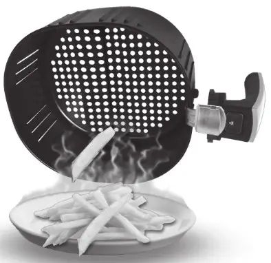 PowerXL AF 240 Air Fryer XL- Outer Basket