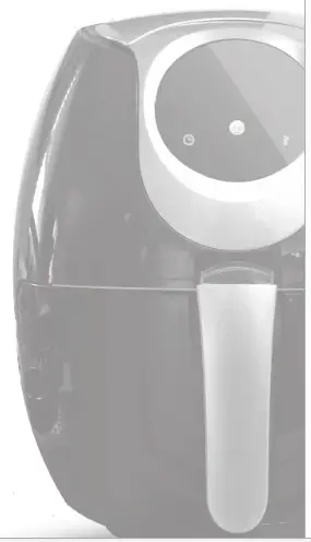 PowerXL AF 240 Air Fryer XL- Storage