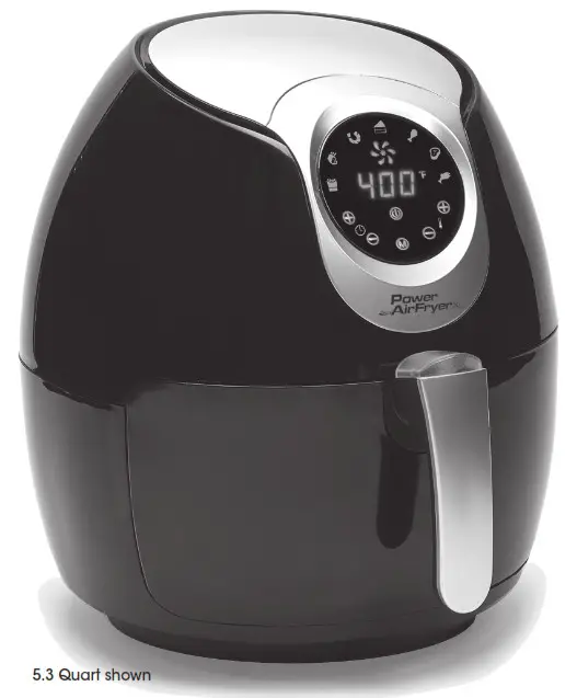 PowerXL AF 240 Air Fryer XL