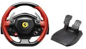 THRUSTMASTER Ferrari 458 Spider Racing Wheel for XBOX One-product