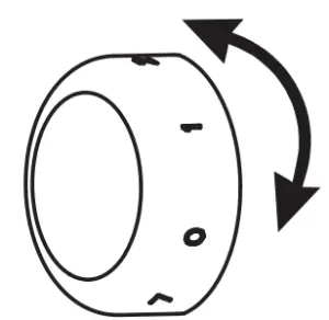 INSIGNIA 31 Cu Ft Retro Compact Refrigerator - Refrigerator parts2