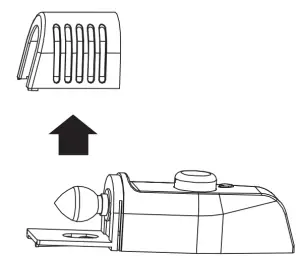 INSIGNIA 31 Cu Ft Retro Compact Refrigerator - Refrigerator parts4
