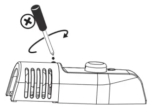 INSIGNIA 31 Cu Ft Retro Compact Refrigerator - Refrigerator parts7