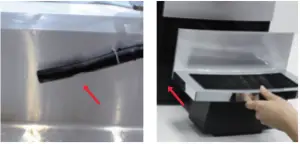 DRAIN PIPE CONNECTION (OPTION)