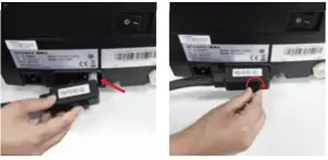 COFFEE MACHINE AND COOLER TUBE CONNECTION