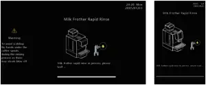 MILK FROTHER RAPID RINSE
