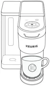 KEURIG 6471632 K-Supreme Plus Smart Single Serve K-Cup Pod Coffee Maker - Coffee Maker