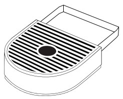 KEURIG 6471632 K-Supreme Plus Smart Single Serve K-Cup Pod Coffee Maker - Drip Tray