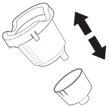 KEURIG 6471632 K-Supreme Plus Smart Single Serve K-Cup Pod Coffee Maker - Funnel