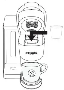 KEURIG 6471632 K-Supreme Plus Smart Single Serve K-Cup Pod Coffee Maker - Mug & Pod