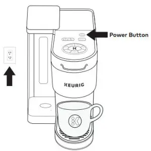 KEURIG 6471632 K-Supreme Plus Smart Single Serve K-Cup Pod Coffee Maker - Plug & Place