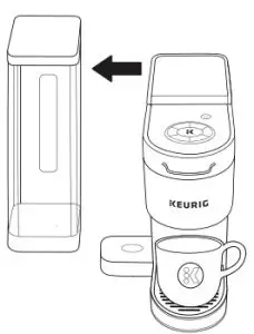 KEURIG 6471632 K-Supreme Plus Smart Single Serve K-Cup Pod Coffee Maker - Rinse & Fill