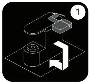 KEURIG 6471632 K-Supreme Plus Smart Single Serve K-Cup Pod Coffee Maker - Tank Repositioning1