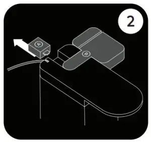 KEURIG 6471632 K-Supreme Plus Smart Single Serve K-Cup Pod Coffee Maker - Tank Repositioning2