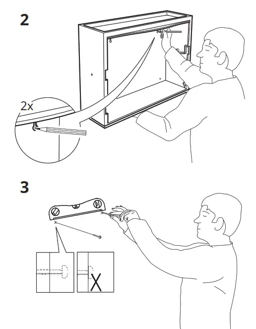 IKEA TRONES 80397313 Shoe Cabinet- 2