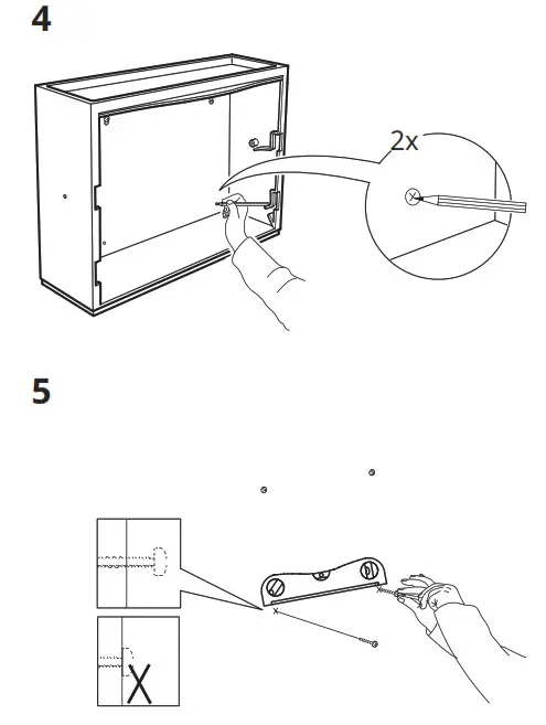 IKEA TRONES 80397313 Shoe Cabinet- 4