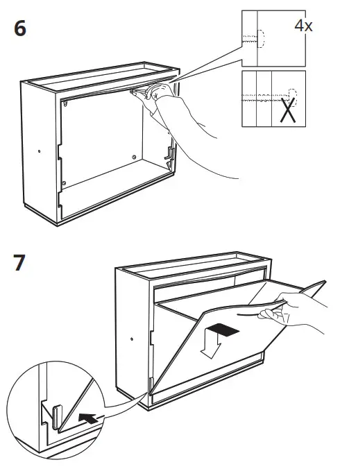 IKEA TRONES 80397313 Shoe Cabinet- 6