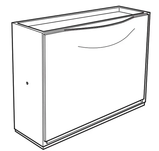 IKEA TRONES 80397313 Shoe Cabinet