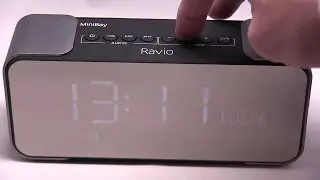 Guangzhou Ezvalo Technology CSD01 Alarm Clock Speaker Dock