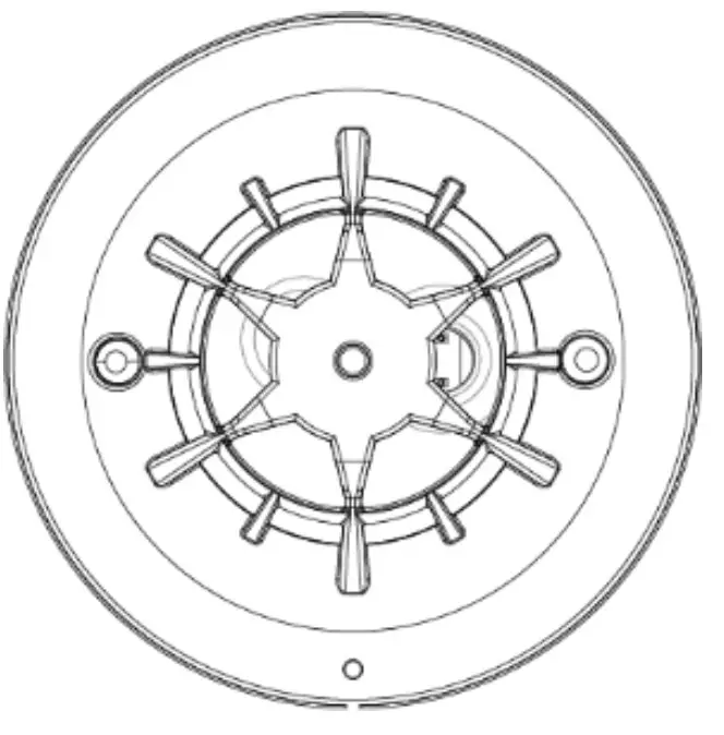 Visonic HTD432PG2 Heat Detector