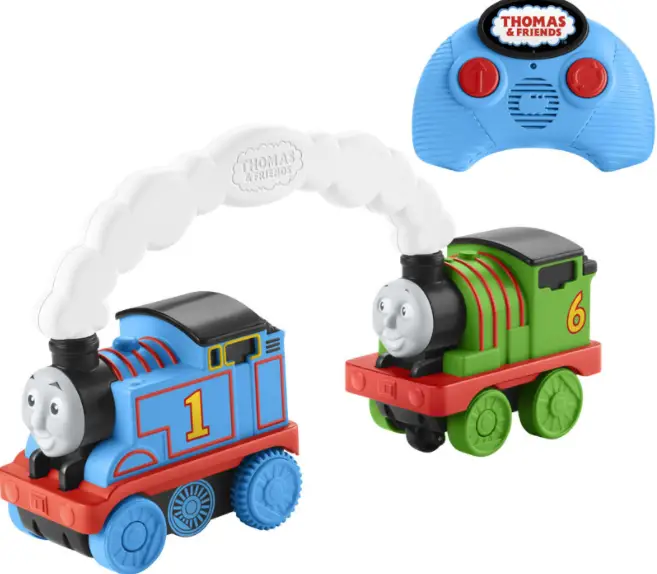 Thomas And Friends Race And Chase R/c Instructions Thomas And Friends Race And Chase R/c Instructions