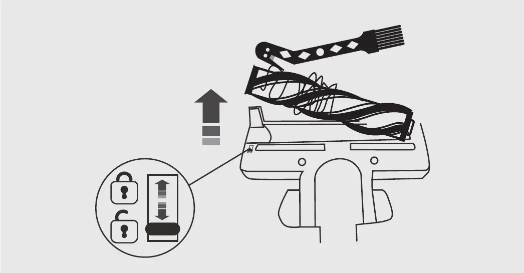Clean Detachable Roller Brush