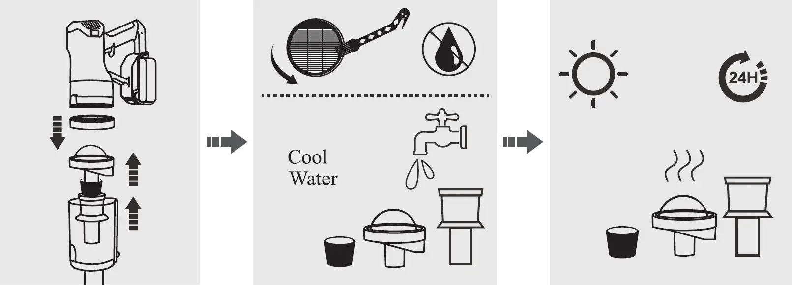 Clean Stainless Steel Strainer and Filter 01