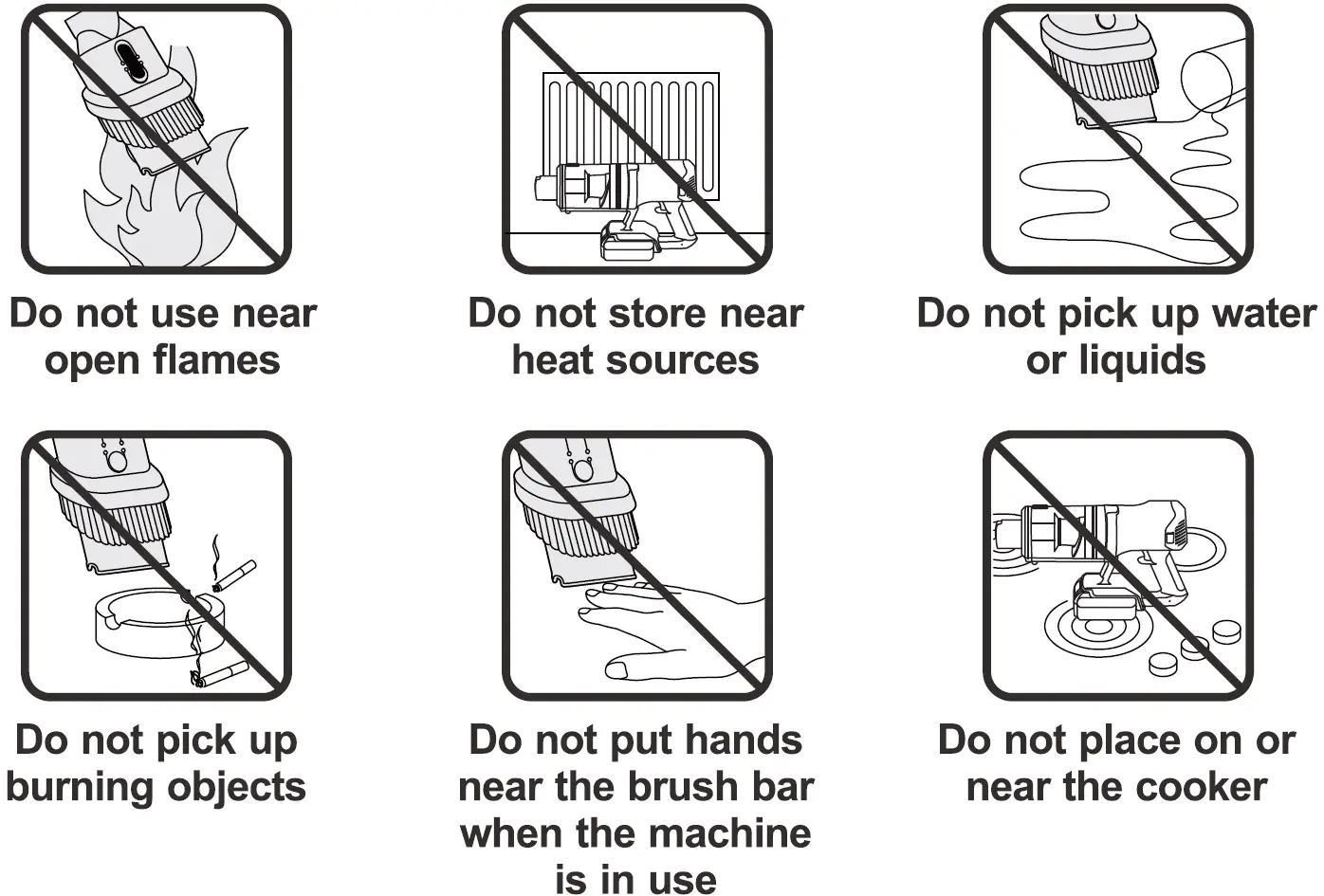 Important Safety Instructions and Warnings