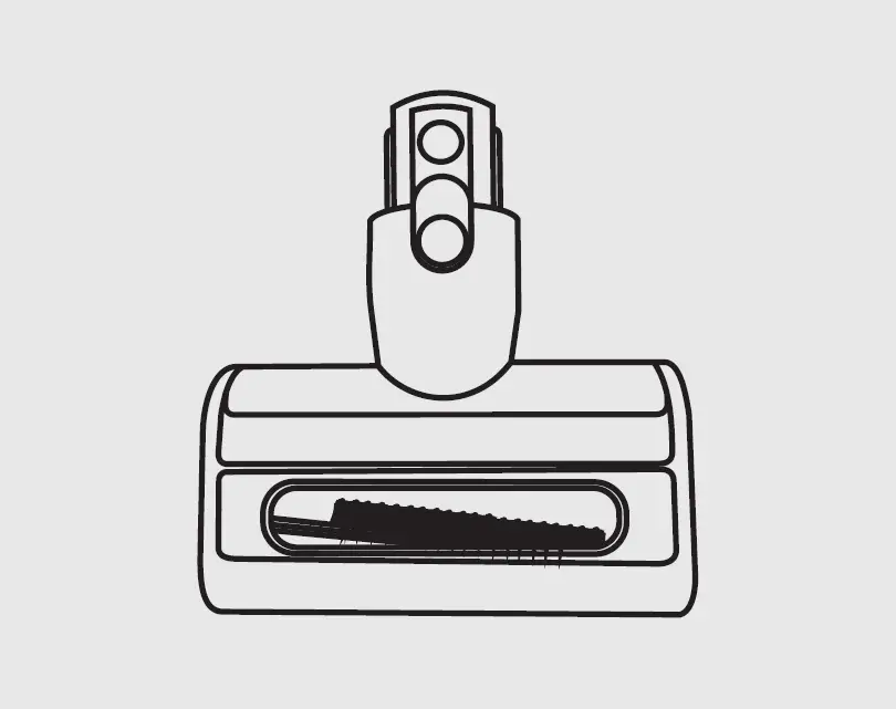 Mini Motorized Cleaner Head