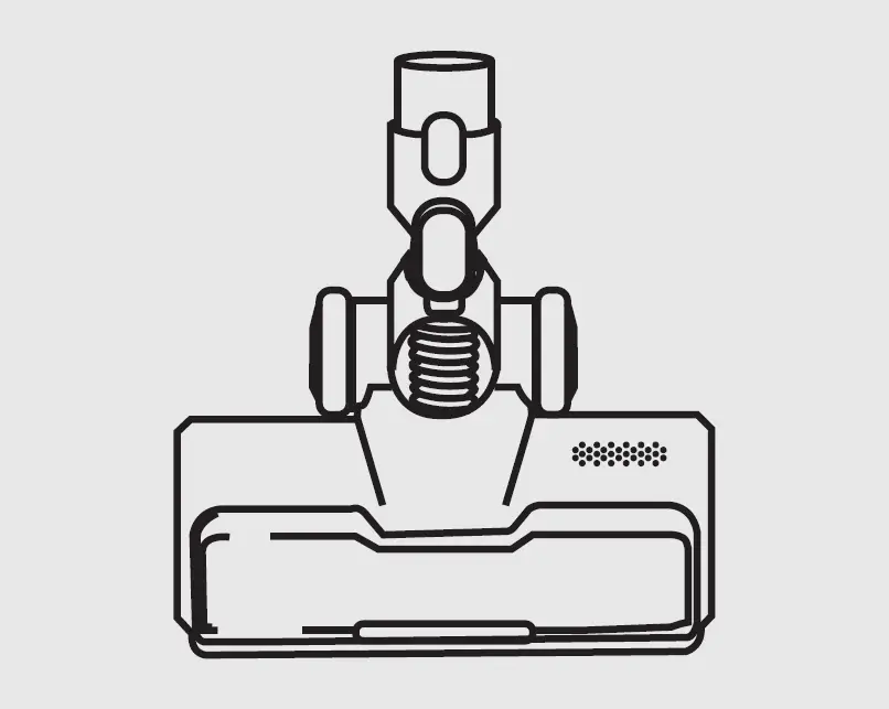Motorized Cleaner Head