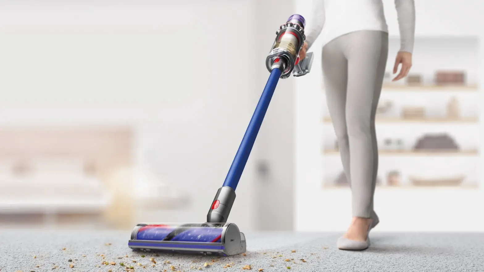 Umlo V111 Cordless Stick Vacuum Cleaner User Manual