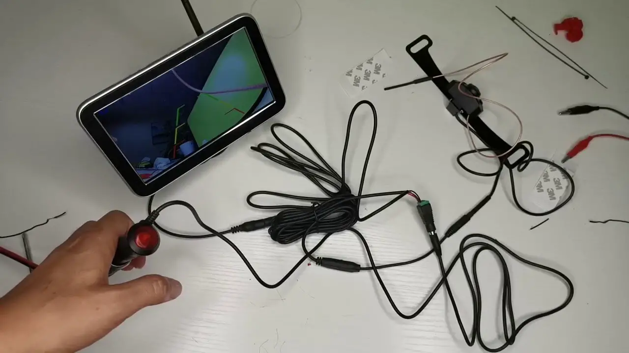 Yimu Am-w70 Hd Digital Wireless Backup Camera And Monitor Kit Instruction Manual Yimu Am-w70 Hd Digital Wireless Backup Camera And Monitor Kit Instruction Manual