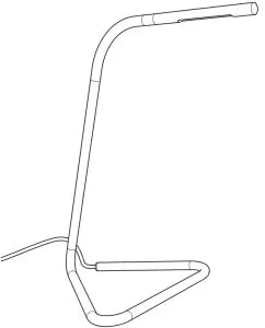 IKEA 103 140 24 Harte Led Work Lamp