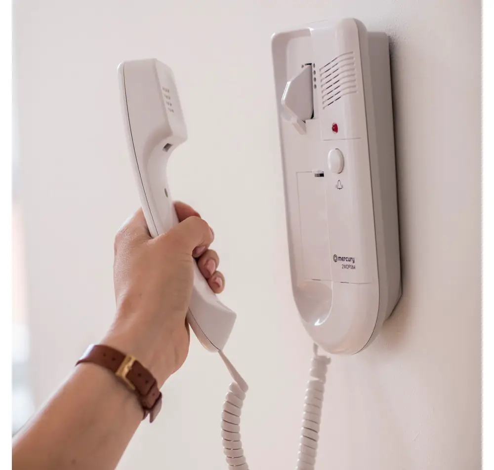 mercury 2WDP064 Two Station Telephone System