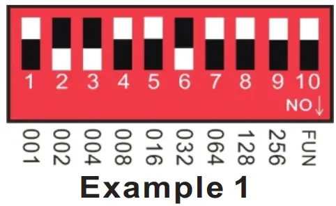 kingmaled QJ FB50RGBWRFDMXT 50W RGBW Twinkle Fiber Optics Light - DMX MODE 1