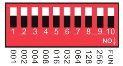 kingmaled QJ FB50RGBWRFDMXT 50W RGBW Twinkle Fiber Optics Light - DMX MODE