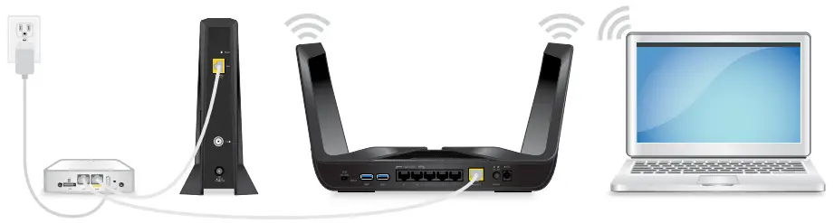 NETGEAR LM1200 LTE Modem - WAN port