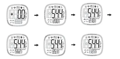 TRANSTEK GBF-1267-F Body Fat Analyzer-12
