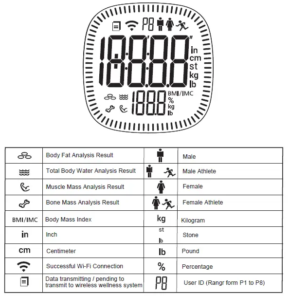 TRANSTEK GBF-1267-F Body Fat Analyzer-2