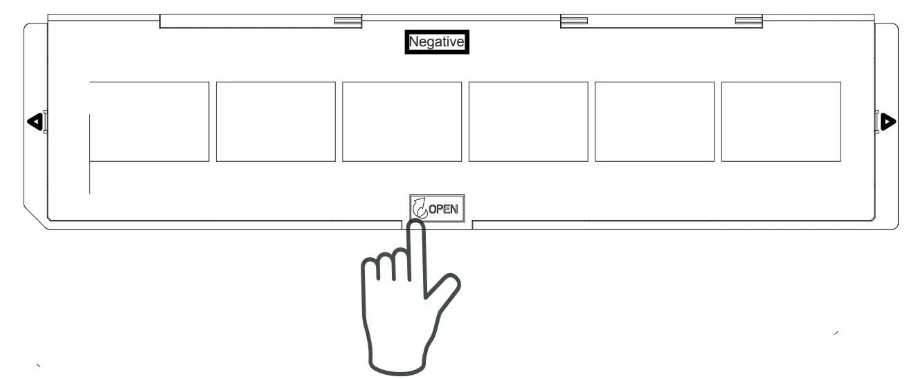 MAGNASONIC NT01 Long Negative Trays - Instructions
