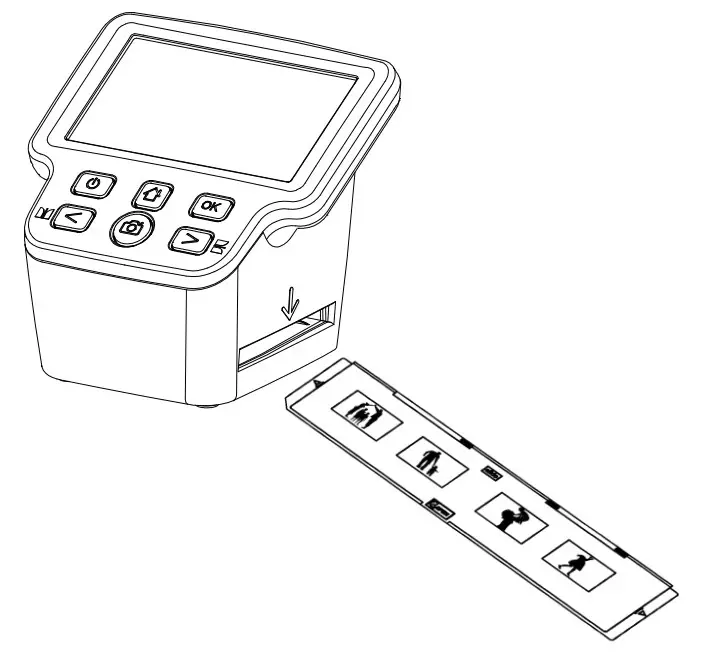 MAGNASONIC NT01 Long Negative Trays - negative