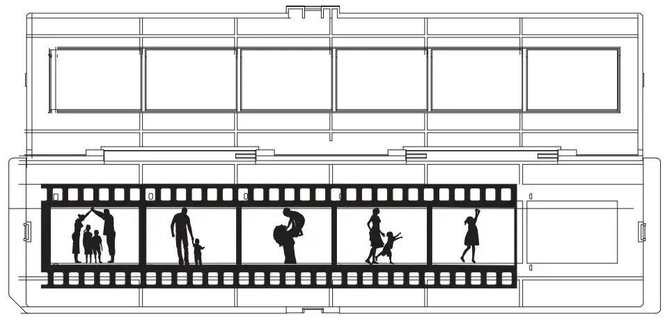 MAGNASONIC NT01 Long Negative Trays - strip