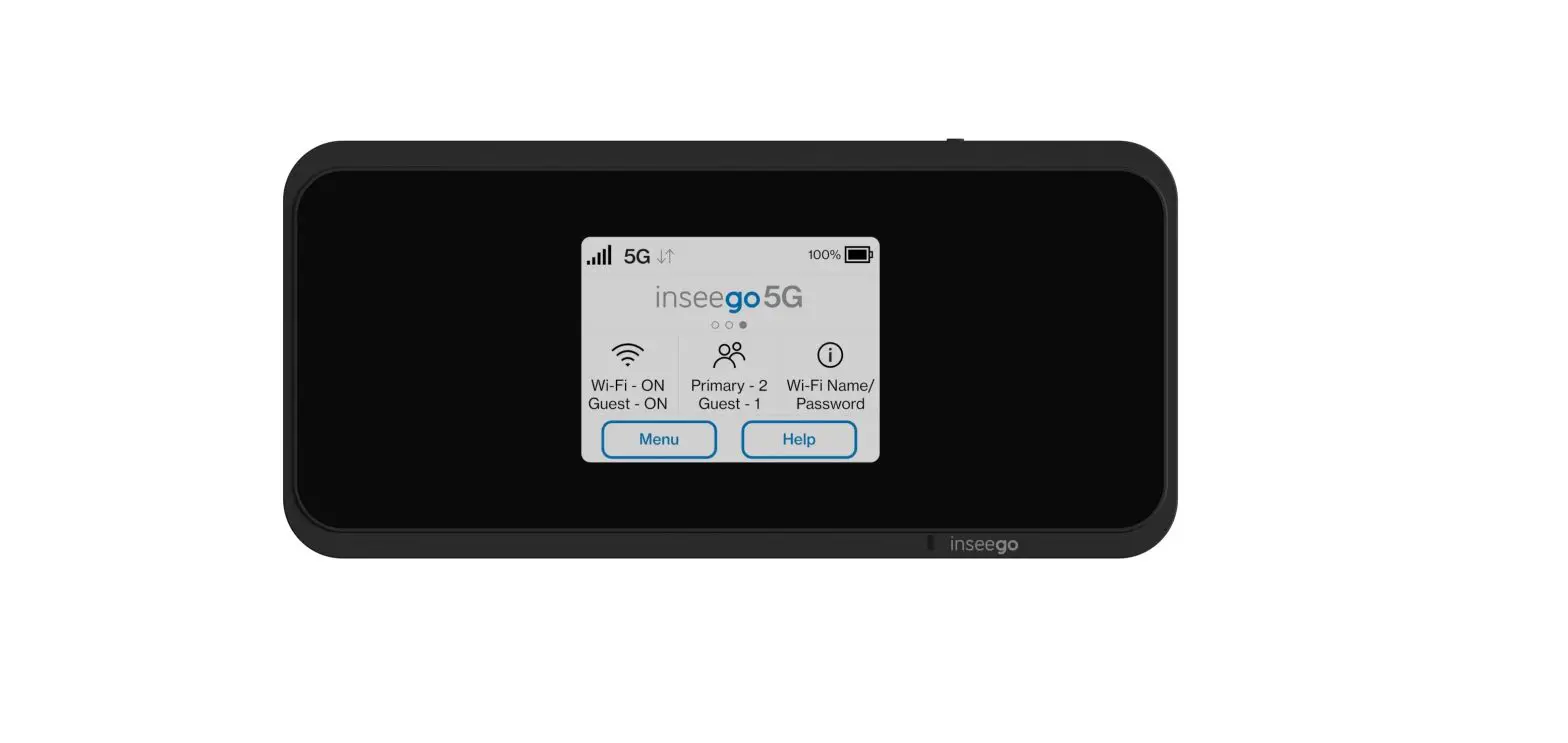 Inseego Md2000 5g Mifi Mobile Hotspot User Manual Inseego Md2000 5g Mifi Mobile Hotspot User Manual