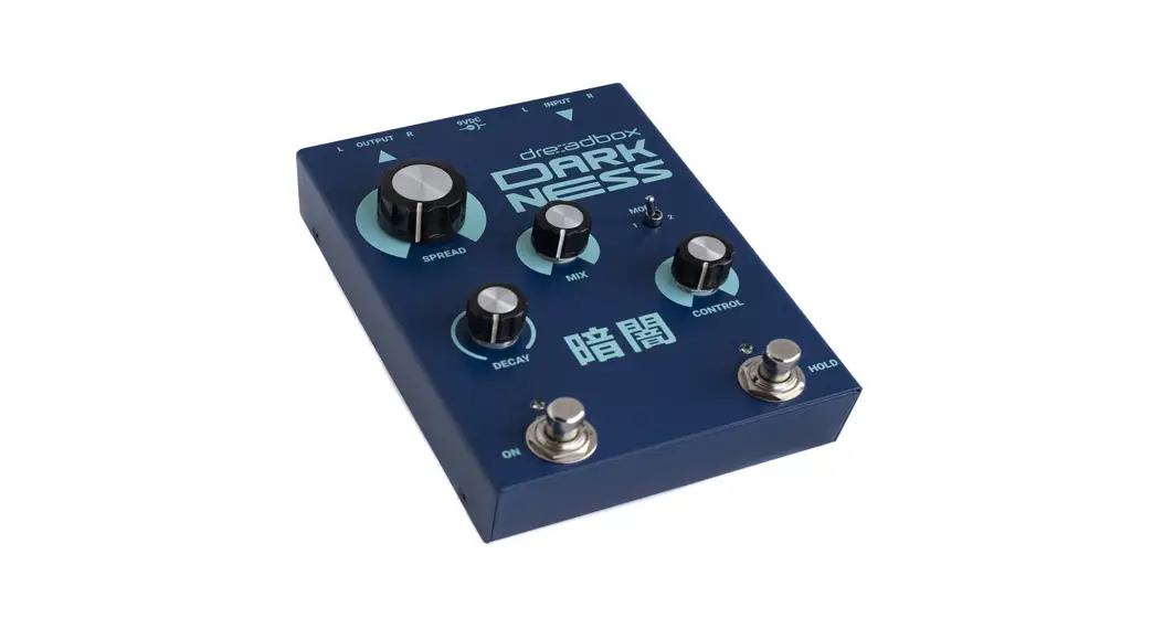 Dreadbox Dbx-dark Darkness Stereo Reverb Effect Pedal User Manual Dreadbox Dbx-dark Darkness Stereo Reverb Effect Pedal User Manual