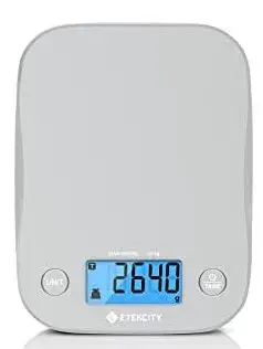 ETEKCITY EK8060 Digital Kitchen Scale featured