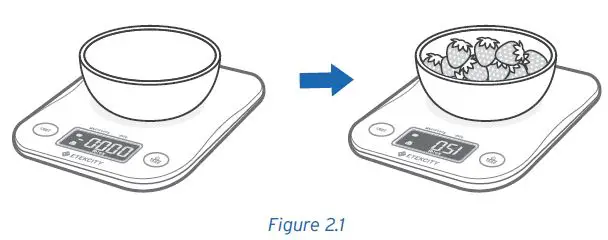 ETEKCITY EK8060 Digital Kitchen Scale fig-4