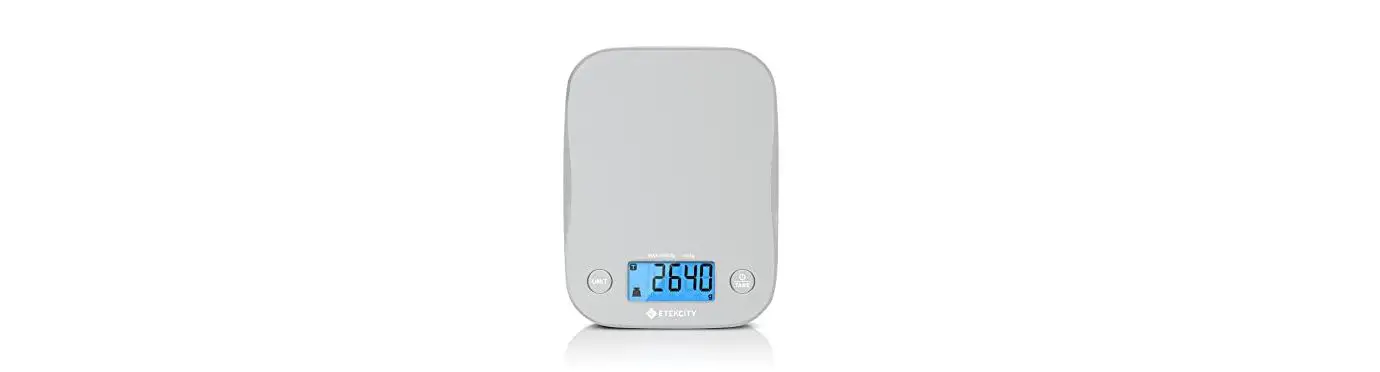 Etekcity Ek8060 Digital Kitchen Scale User Manual