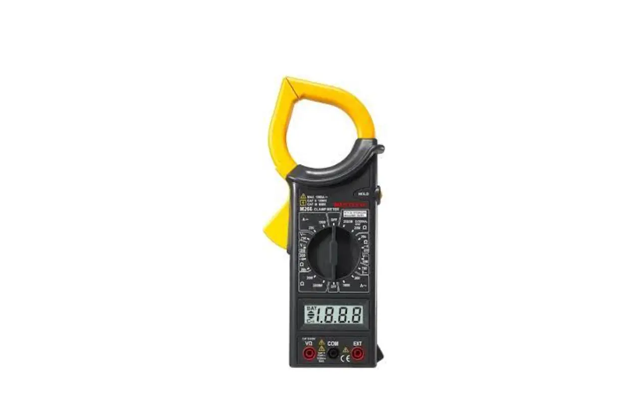 Mastech M266f Digital Clamp Meter User Guide