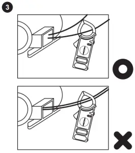 MEASUREMENT AMOUNT OF CURRENT 