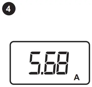 MEASUREMENT AMOUNT OF CURRENT 